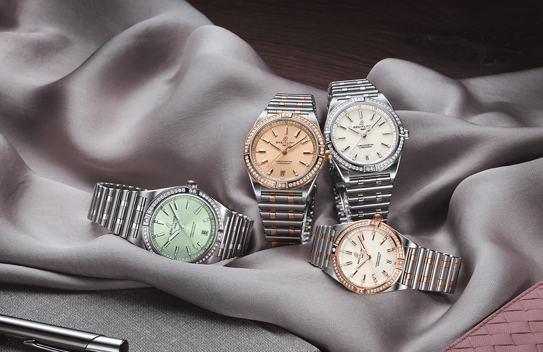 Breitling lanza nuevos Chronomat para mujeres