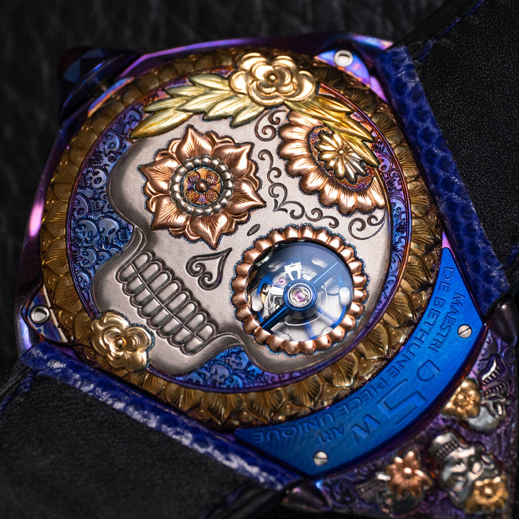 De Bethune Dia de Muertos en WatchTime México