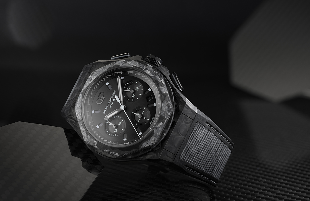 SIAR 2020: Girard-Perregaux Laureato Absolute Crystal Rock