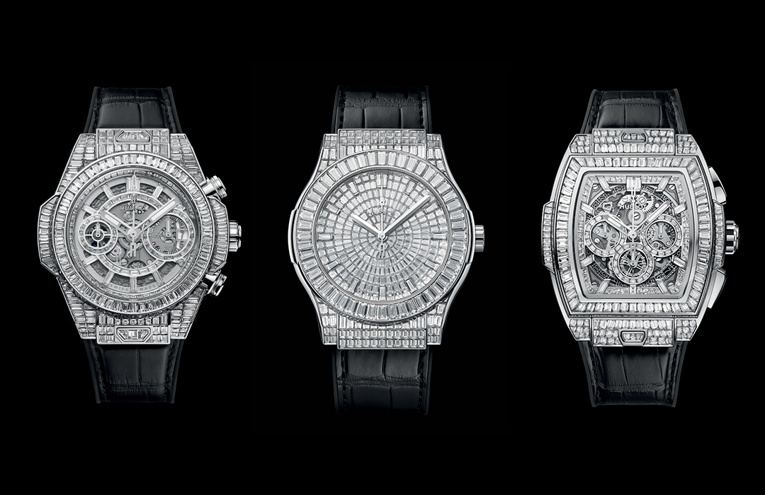 Hublot presenta su colección Haute Joaillerie 2020