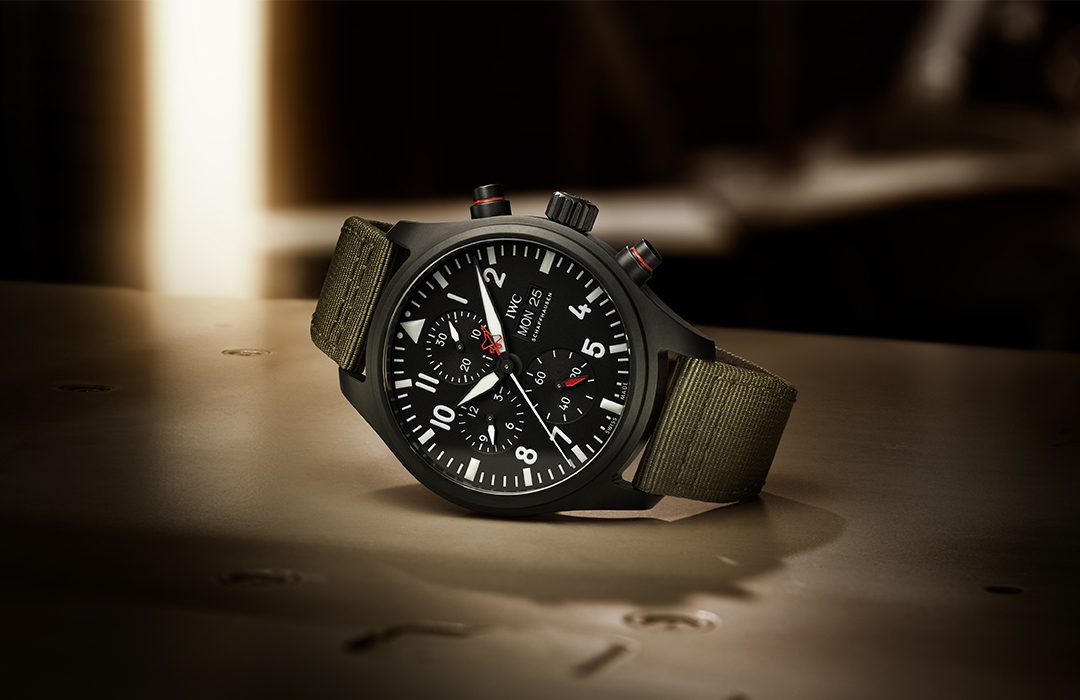 IWC Pilot’s Watch Chrono Top Gun Edition «SFTI»