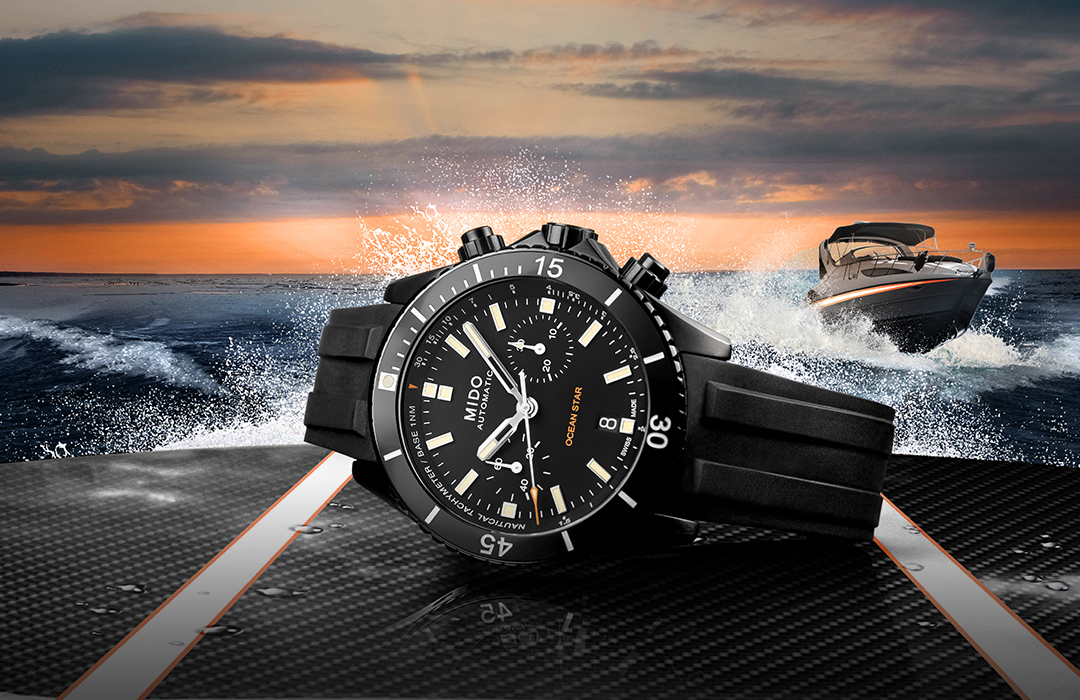 Mido Ocean Star Chronograph SE: para desafiar los mares