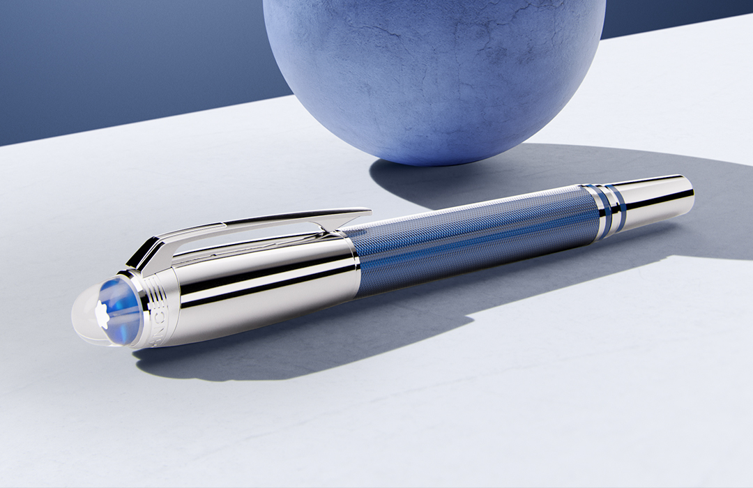 Montblanc Starwalker Blue Planet: reconectarse con el planeta