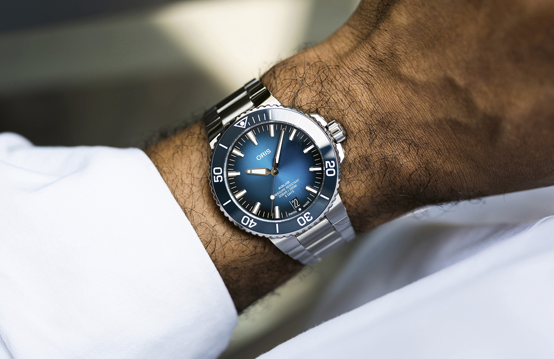 Oris Aquis Date estrena el Calibre 400