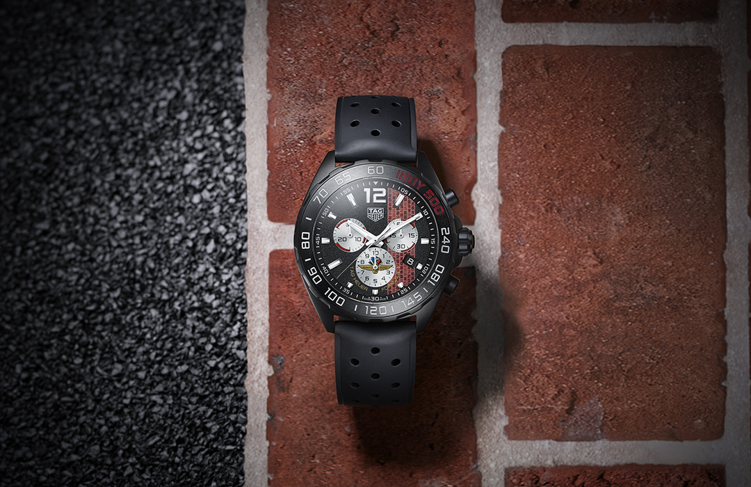 TAG Heuer Formula 1 Indy 500 2020 Special Edition