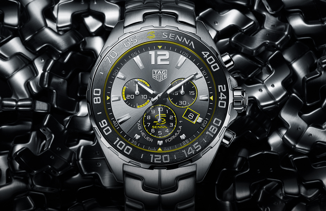 TAG Heuer presenta nuevas piezas inspiradas en Ayrton Senna