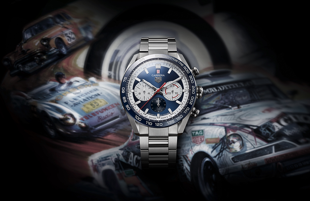 TAG Heuer celebra su 160 aniversario con nuevo Carrera