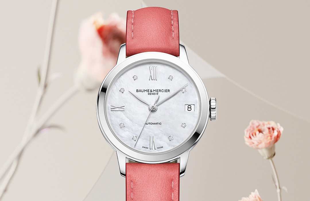 La colección Classima de Baume & Mercier se reinventa