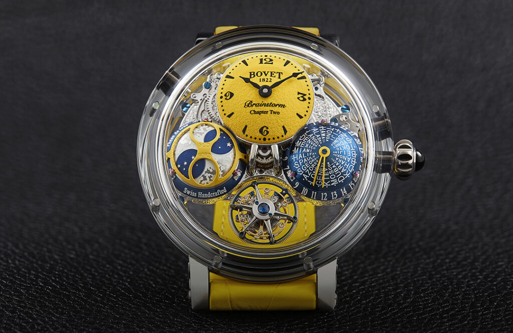 Bovet en WatchTime México