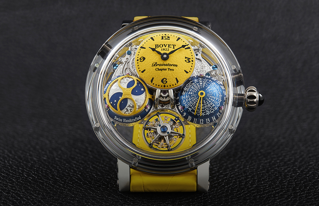 Bovet presenta la colección Sunshine 