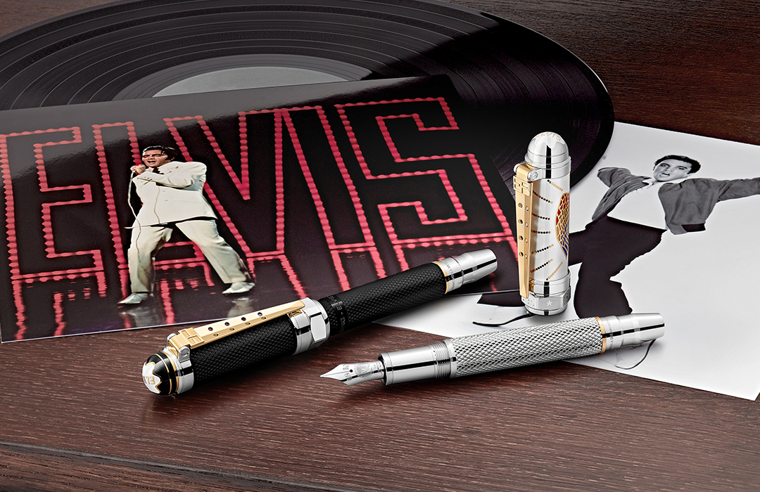 Elvis Presley en lo nuevo de Montblanc