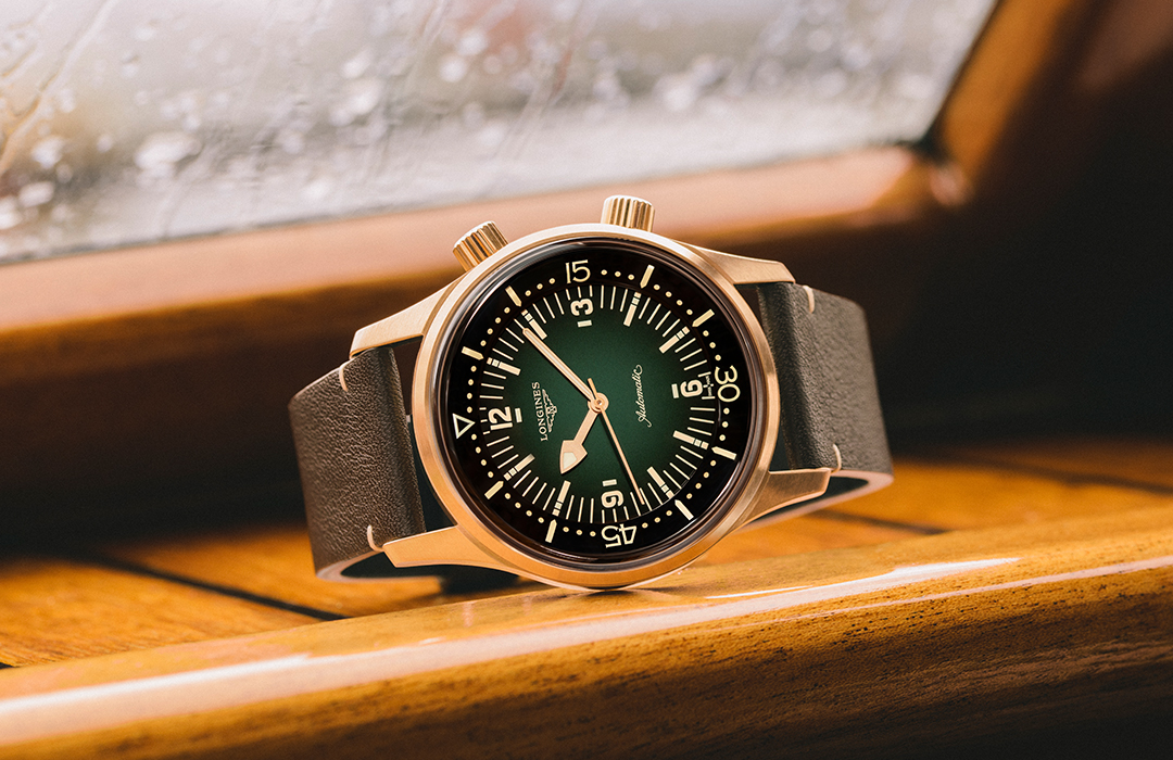 Nuevo Longines Legend Diver, ahora en bronce 