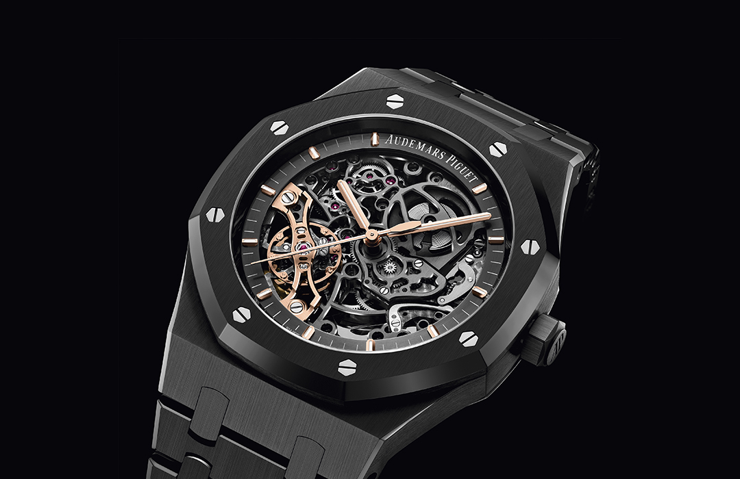 Audemars Piguet Royal Oak Double Balance Wheel Openworked