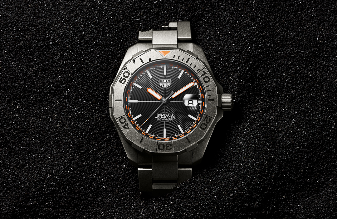 Nuevo TAG Heuer x Bamford Watch Department