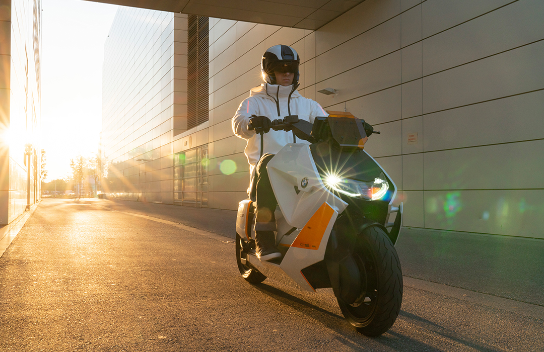 BMW presenta su nuevo scooter eléctrico 