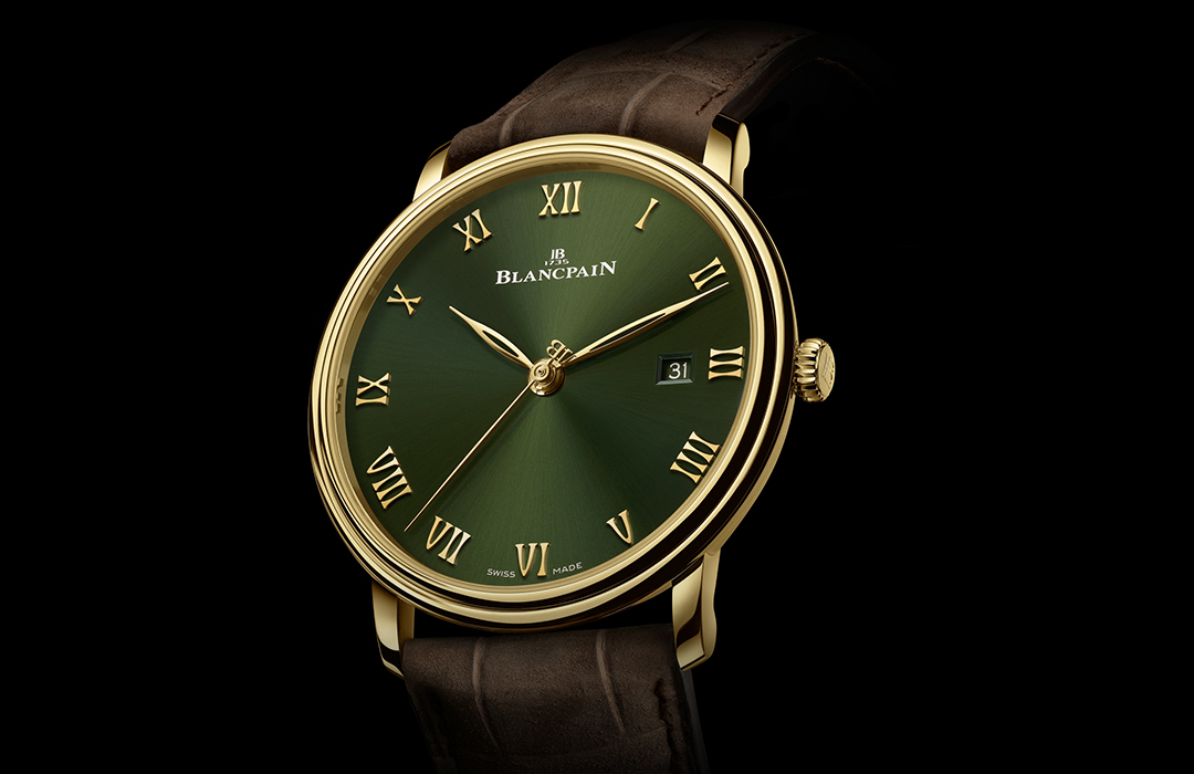 Nuevo Blancpain Villeret Extraplate edición boutique