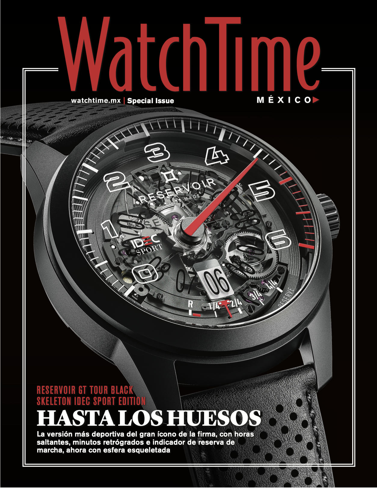 ESPECIAL IN DEPTH CYRUS WatchTime Edición 22