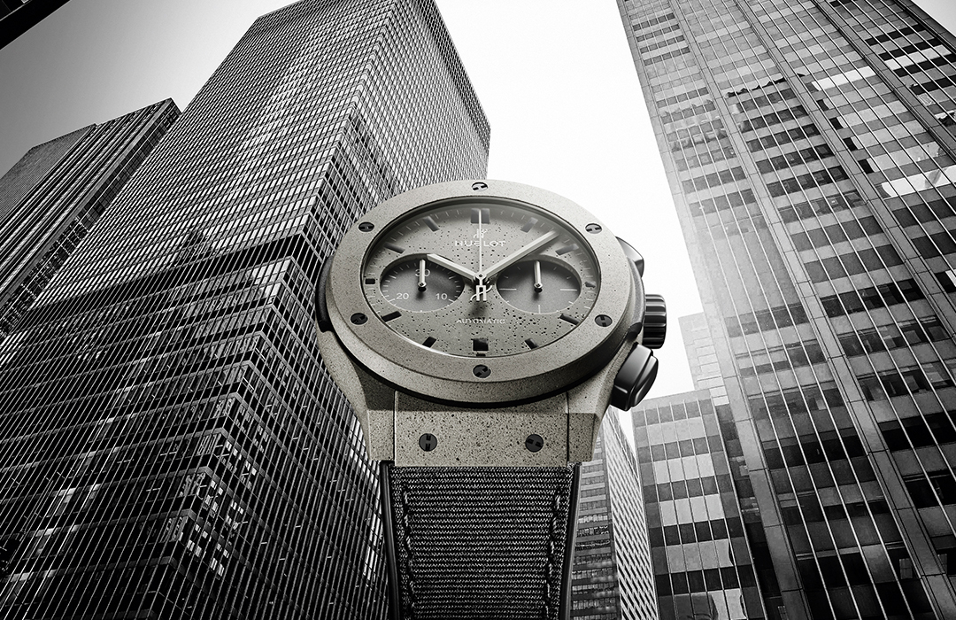 Un nuevo Hublot inspirado en Nueva York 