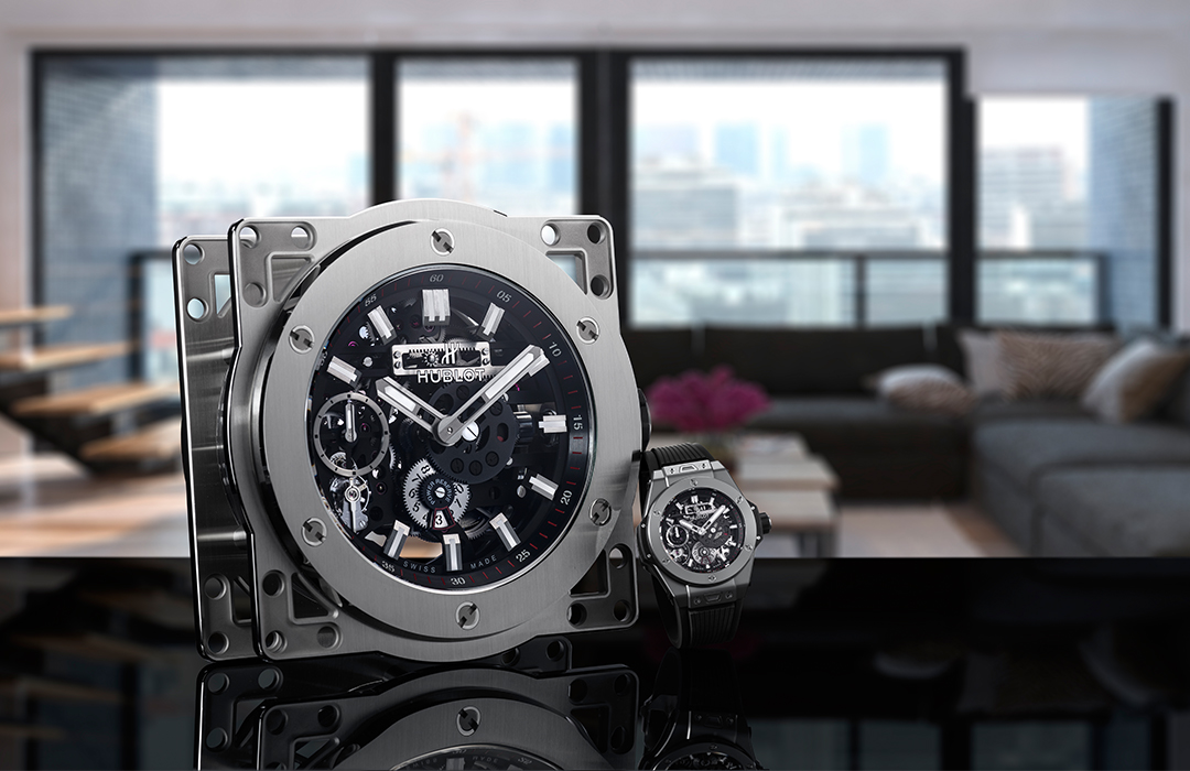 Conoce el reloj de mesa de Hublot y L’Epée