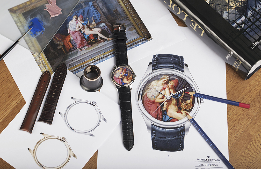 Vacheron Constantin se une a “Bid for the Louvre”