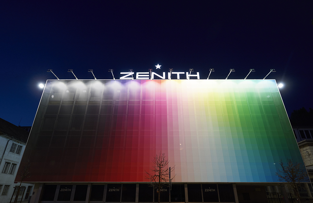 Zenith X Felipe Pantone, colaboración de vanguardia