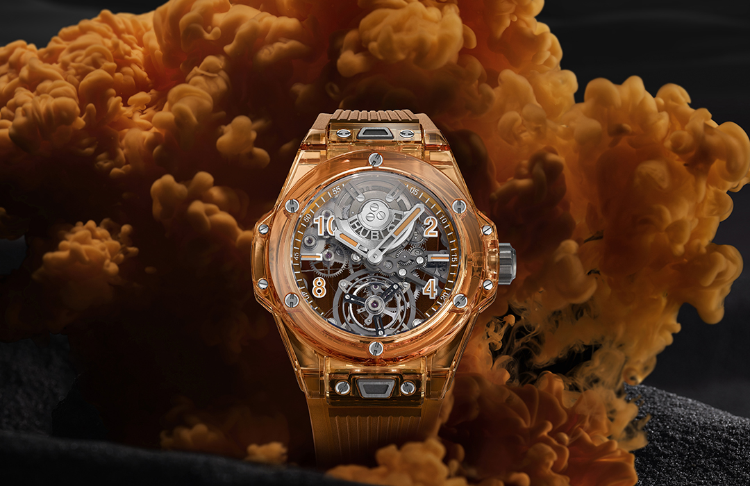 Big Bang Tourbillon Automatic Orange Sapphire