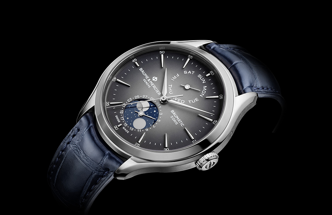 Baume & Mercier se inspira en la Luna