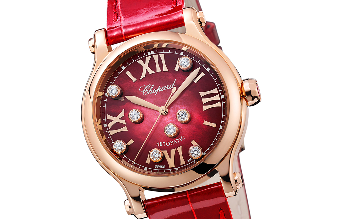 Un nuevo Chopard Happy Sport de la suerte