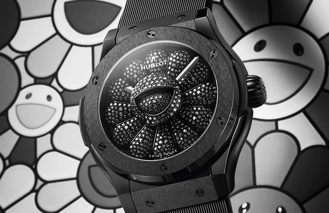 El artista Takashi Murakami colabora con Hublot