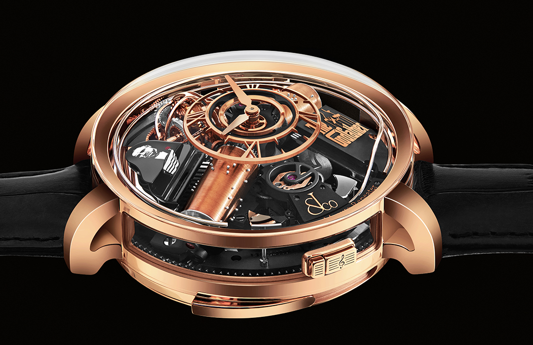 Jacob & Co. Opera Godfather Minute Repeater