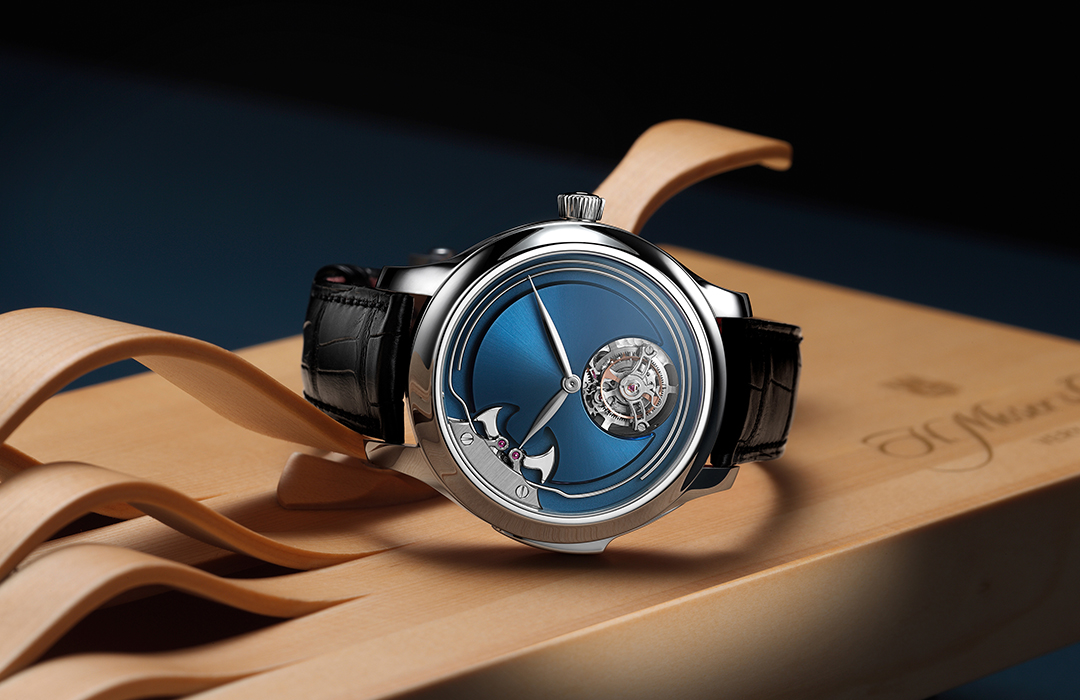 H. Moser & Cie. estrena repetidor de minutos con tourbillon