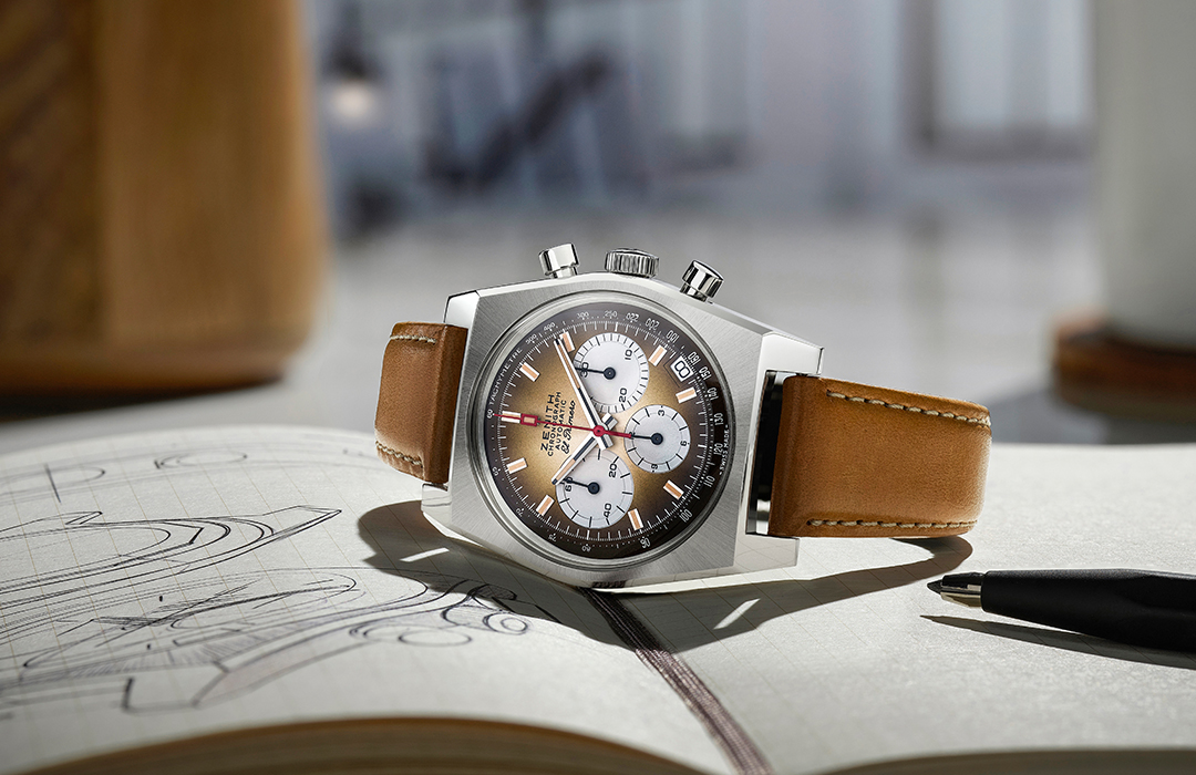 Zenith revive legendario El Primero de 1969