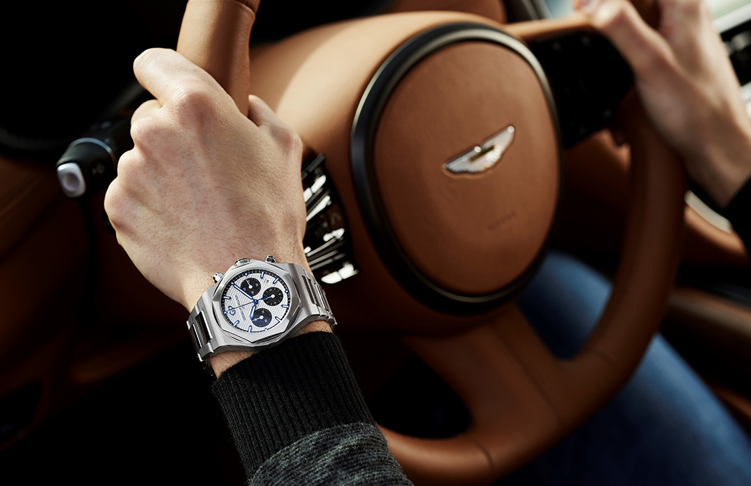 Aston Martin y Girard-Perregaux revelan asociación