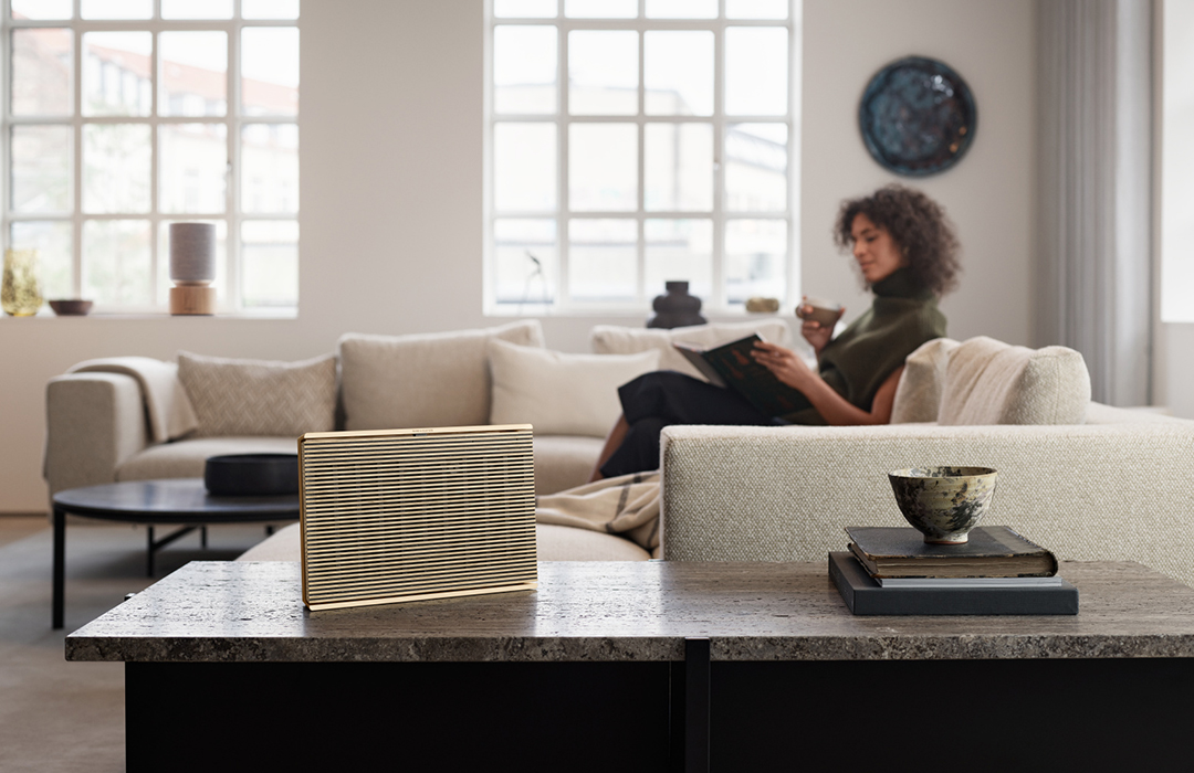 Beosound Level, el nuevo altavoz para tu casa de Bang & Olufsen