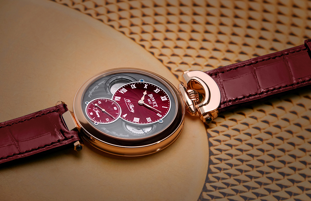 Bovet presenta nuevo 19Thirty