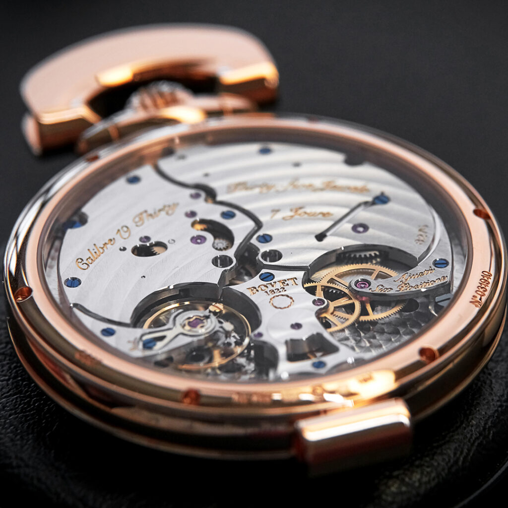 Bovet en WatchTime México