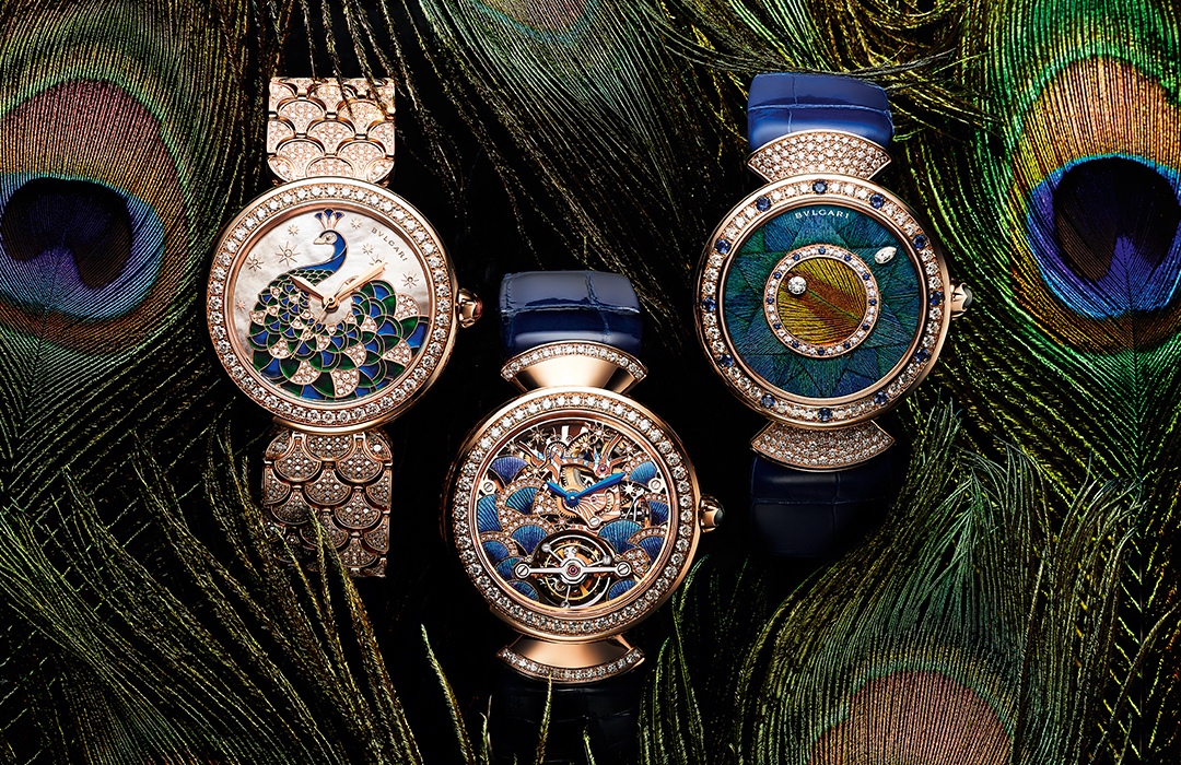 Nuevos Bulgari Divas’ Dream Peacock