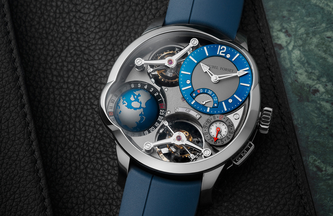 Greubel Forsey revela nuevo GMT Quadruple Tourbillon 