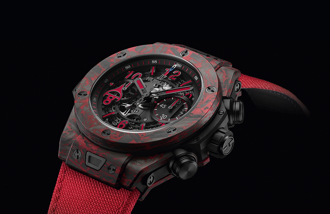 Hublot Big Bang Unico Red Carbon Alex Ovechkin