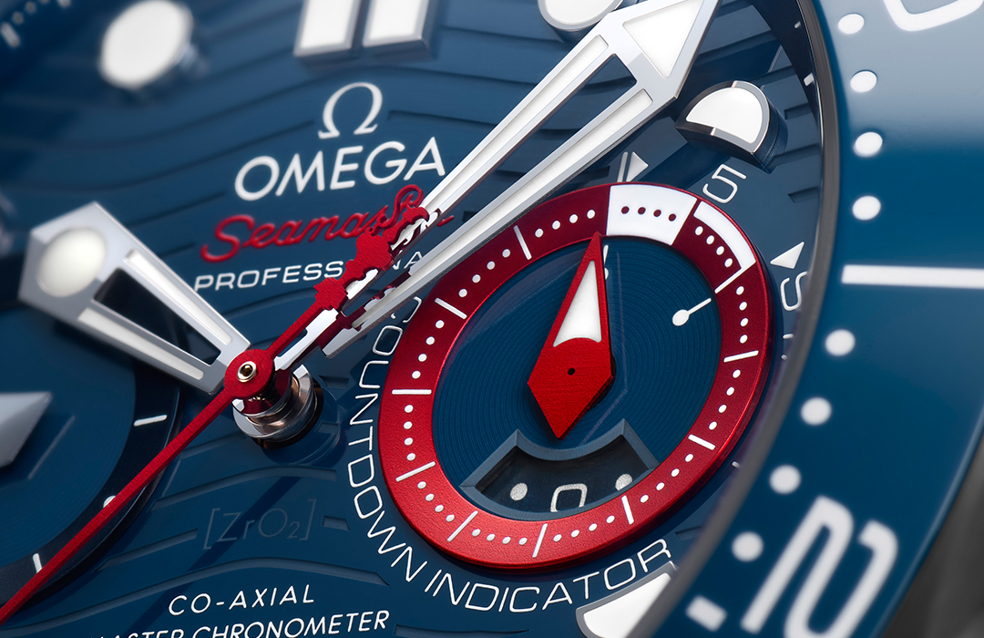 Omega presenta el Seamaster de la America’s Cup