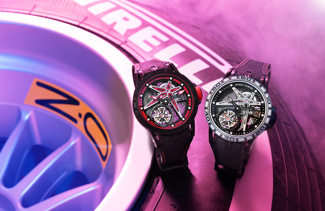 Roger Dubuis Exalibur Spider Pirelli