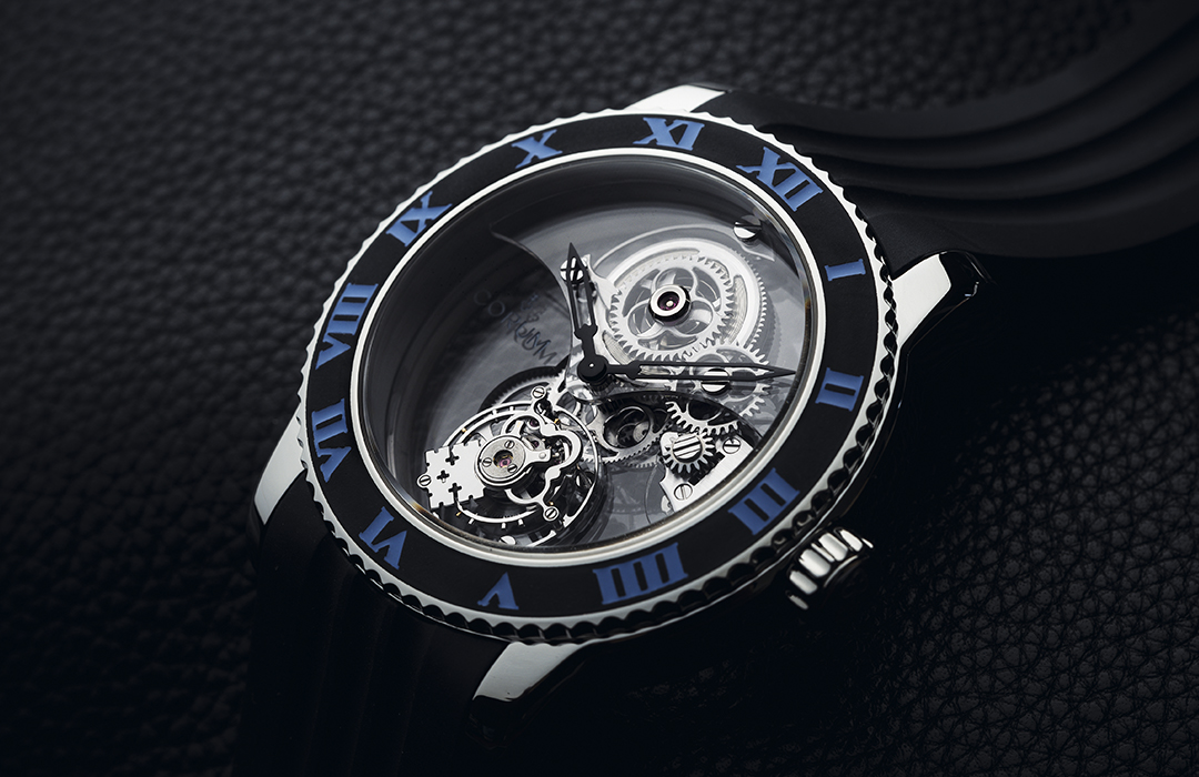 Romvlvs 44 Tourbillon de Corum