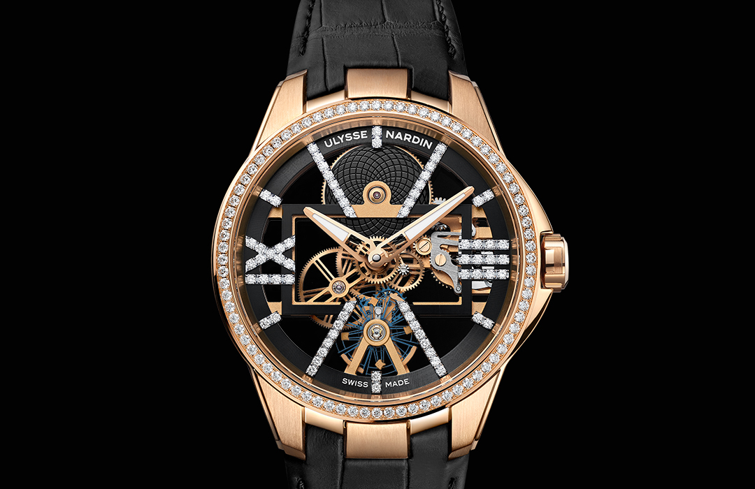 Skeleton X Sparkling de Ulysse Nardin