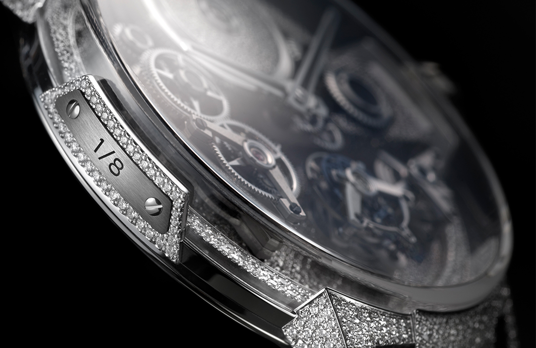 Nuevo Ulysse Nardin Sparkling Free Wheel