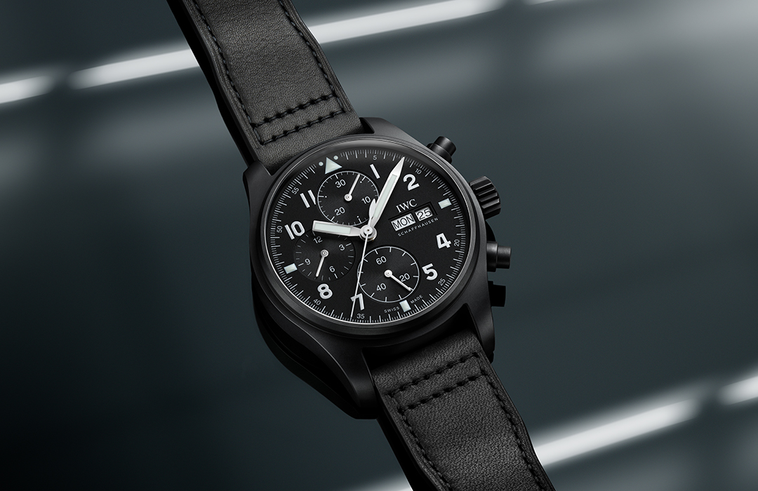 IWC rinde homenaje al reloj Black Flieger