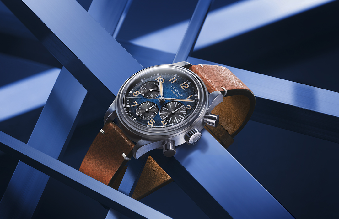 Nuevo Longines Avigation BigEye, ahora en titanio