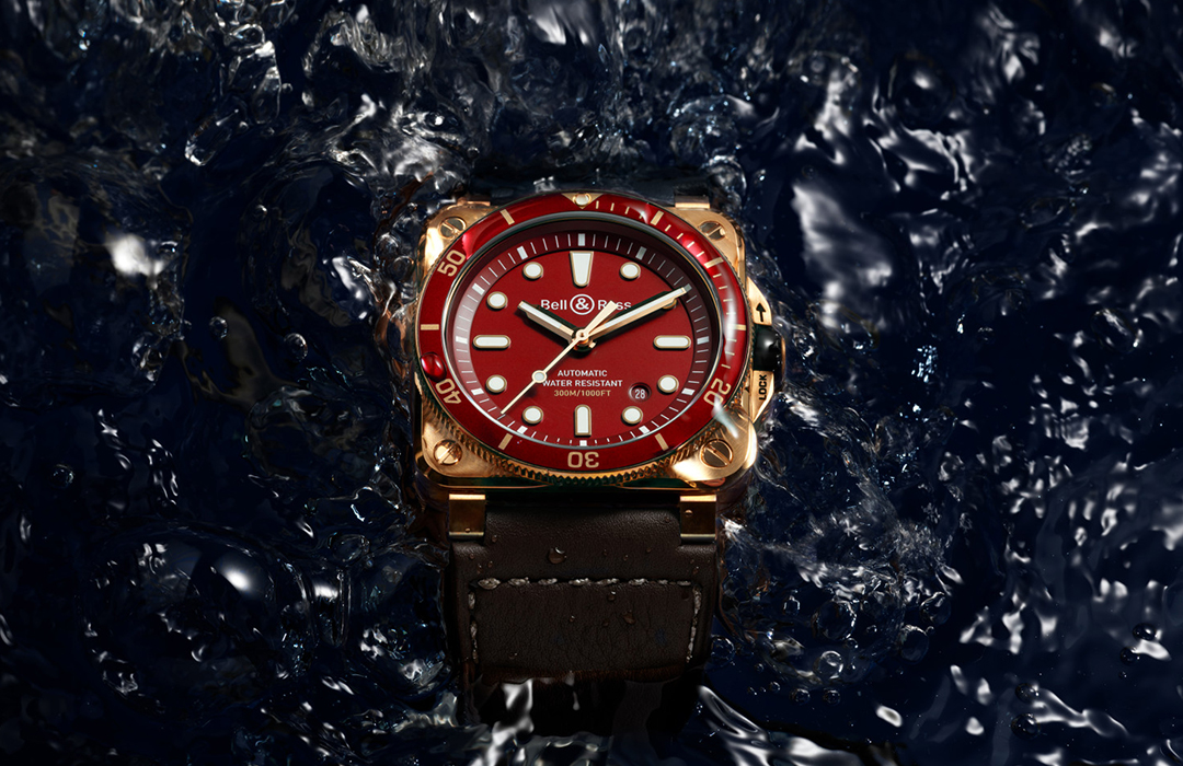 Nuevo Bell & Ross Diver Red Bronze