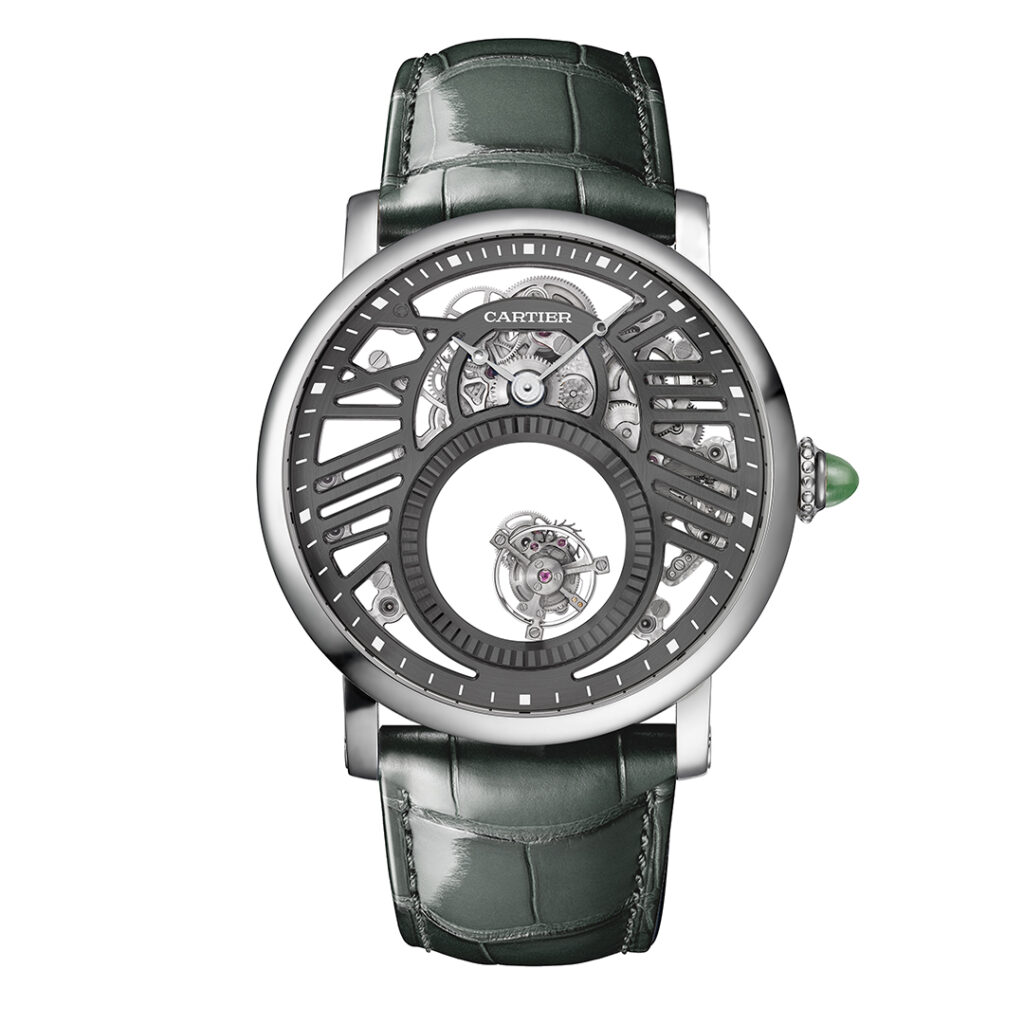 Cartier Rotonde en WatchTime México