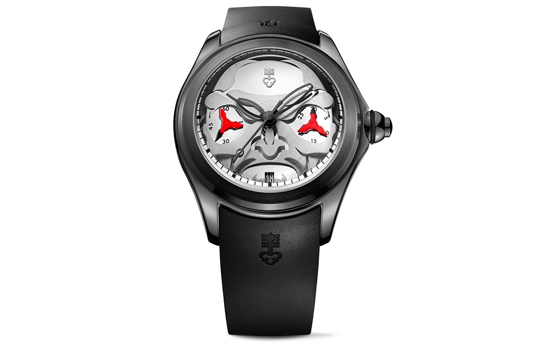 Corum Bubble 47 Chronograph Diablo