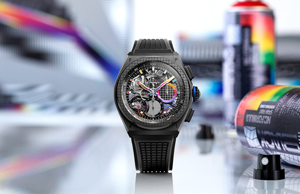 Felipe Pantone Zenith en WatchTime México